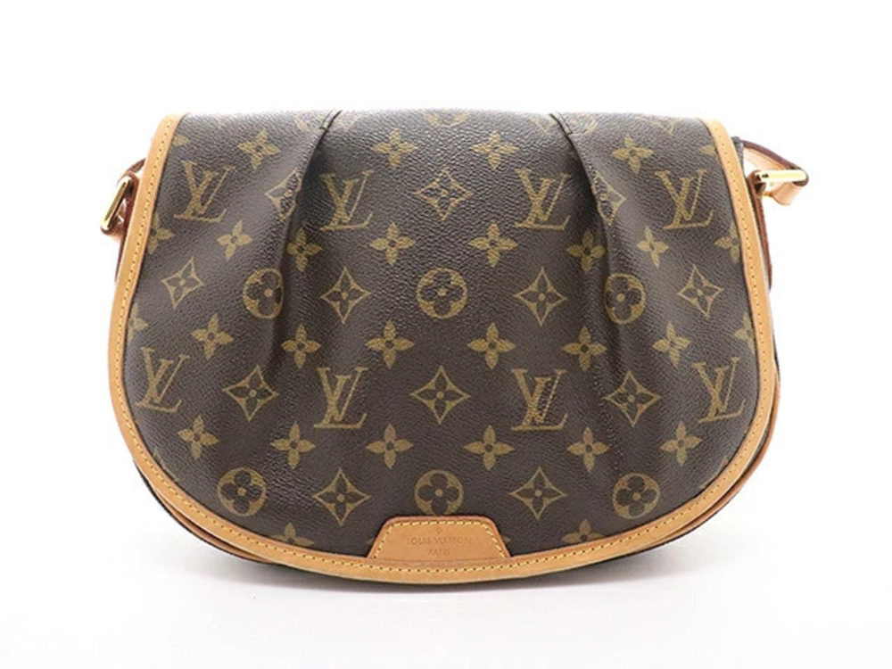 LOUIS VUITTON Bag Menilmontant Shoulder Monogram